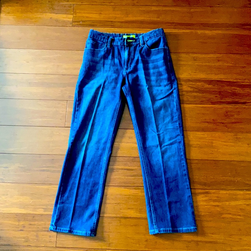 Lee’s Sport Boys Straight Flex Denim Sz 16 Husky